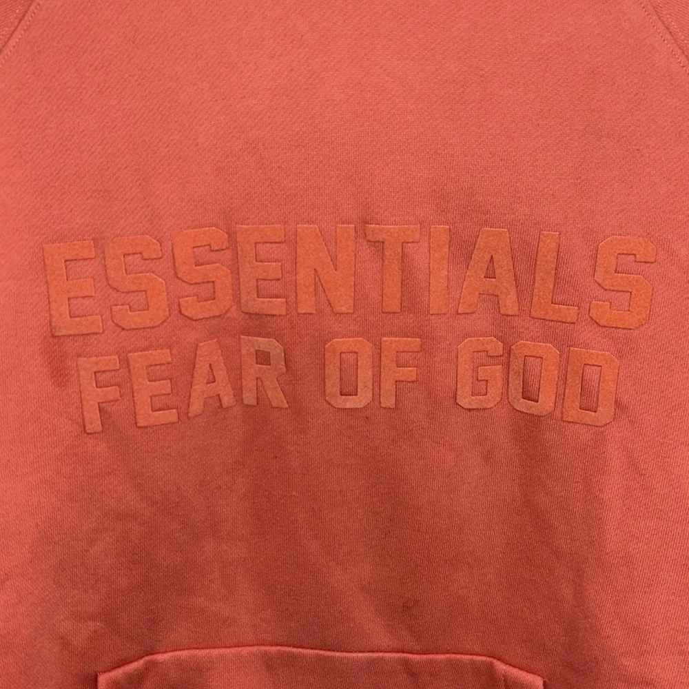 Essentials Fear Of God SS22 Pullover Hoodie - Picture 5 of 10